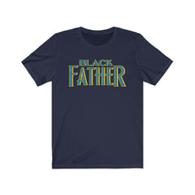 Load image into Gallery viewer, Black Father: Kings&#39; Jersey Short Sleeve Tee
