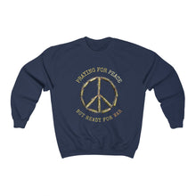 Cargar imagen en el visor de la galería, War &amp; Peace: Unisex Heavy Blend™ Crewneck Sweatshirt