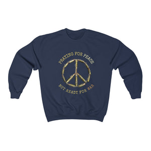 War & Peace: Unisex Heavy Blend™ Crewneck Sweatshirt