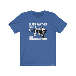 Black Panther Party/Oakland 1966: Kings' Jersey Short Sleeve Tee