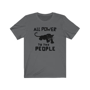 All Power: Kings' or Queens' Jersey Short Sleeve Tee