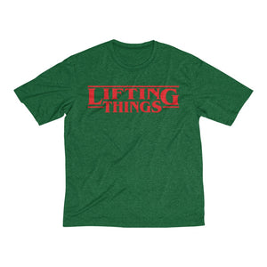 Lifting Things: Kings' Heather Dri-Fit Tee