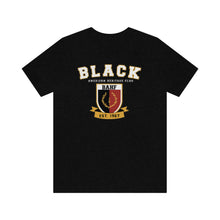 Cargar imagen en el visor de la galería, Black Heritage Flag: Unisex Jersey Short Sleeve Tee