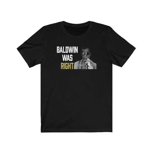 Baldwin Was Right: Kings' Jersey Short Sleeve Tee