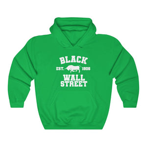 Black Wall Street: Unisex Heavy Blend™ Hooded Sweatshirt