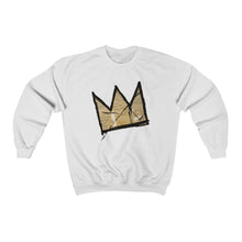 Load image into Gallery viewer, Paper Crown: Unisex Heavy Blend™ Crewneck Sweatshirt