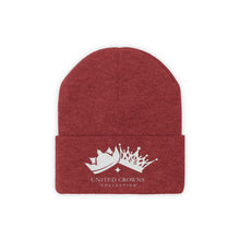 Cargar imagen en el visor de la galería, United Crowns: Knit Beanie