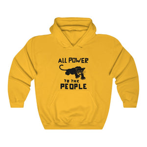 All Power To The People: Unisex Heavy Blend™ Hooded Sweatshirt