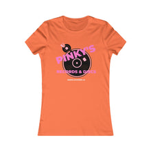 Cargar imagen en el visor de la galería, Pinky&#39;s Records &amp; Discs Shop: Queens&#39; Favorite Tee