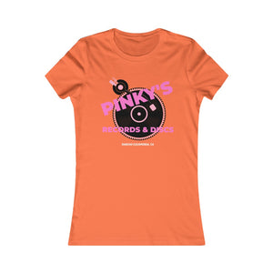 Pinky's Records & Discs Shop: Queens' Favorite Tee