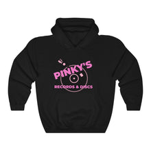 Cargar imagen en el visor de la galería, Pinky&#39;s Records &amp; Discs: Unisex Heavy Blend™ Hooded Sweatshirt