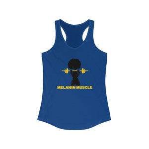 Melanin Muscle: Queens' Ideal Racerback Tank