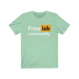 Freeish Community: Kings' or Queens' Jersey Short Sleeve Tee