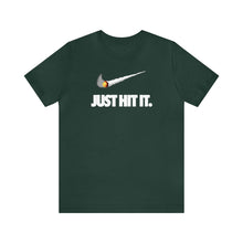 Cargar imagen en el visor de la galería, Just Hit It: Unisex Jersey Short Sleeve Tee