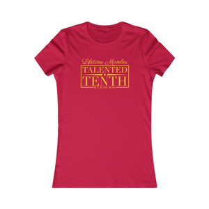 Talented Tenth/Lifetime Member: Queens' Favorite Tee