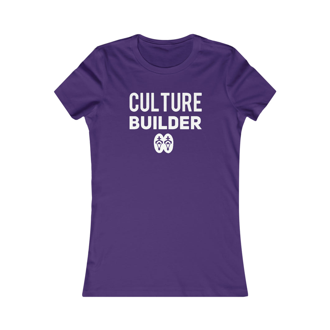 Culture Builder: Women's Favorite Tee