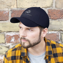 Load image into Gallery viewer, Travel The Distance Hat: Unisex Twill Hat