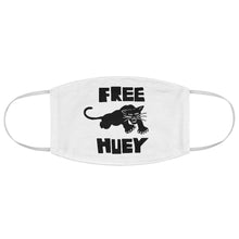 Cargar imagen en el visor de la galería, Free Huey: Kings&#39; or Queens&#39; Fabric Face Mask