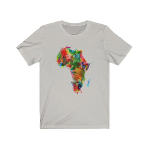 Abstract Africa: Kings' or Queens' Unisex Jersey Short Sleeve Tee