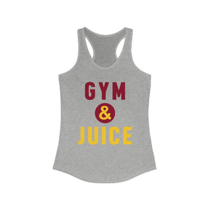 Gym & Juice: Queens' Ideal Racerback Tank