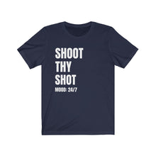 Load image into Gallery viewer, Shoot Thy Shot/Mood 24/7: Kings&#39; Jersey Short Sleeve Tee