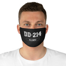 Cargar imagen en el visor de la galería, DD-214 Alumni: Kings&#39; or Queens&#39; Fabric Face Mask