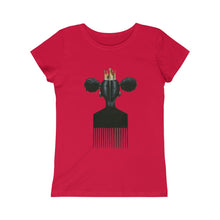 Cargar imagen en el visor de la galería, Afro Puffs Pick: Princess Tee