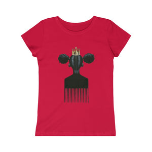 Afro Puffs Pick: Princess Tee