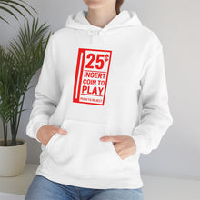 Cargar imagen en el visor de la galería, Insert to Play: Unisex Heavy Blend™ Hooded Sweatshirt