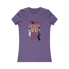 Load image into Gallery viewer, Love, Peace &amp; Soul Train: Queens&#39; Favorite Tee