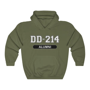 DD-214: Unisex Heavy Blend™ Hooded Sweatshirt