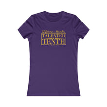 Load image into Gallery viewer, Talented Tenth/Lifetime Member: Queens&#39; Favorite Tee