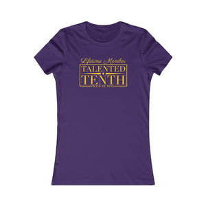 Talented Tenth/Lifetime Member: Queens' Favorite Tee