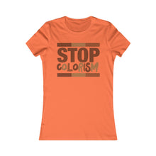 Cargar imagen en el visor de la galería, Stop Colorism: Queens&#39; Favorite Tee