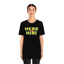 Load image into Gallery viewer, Hero For Hire/Luke Cage: Unisex Jersey Short Sleeve Tee