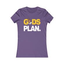 Load image into Gallery viewer, God&#39;s Plan: Queens&#39; Favorite Tee