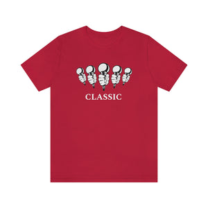 5 Mics/Classic: Unisex Jersey Short Sleeve Tee