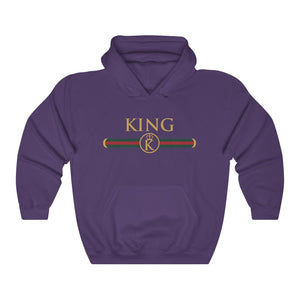 King Logo: Unisex Heavy Blend™ Hooded Sweatshirt