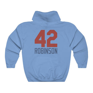 Jackie Robinson: Unisex Heavy Blend™ Hooded Sweatshirt