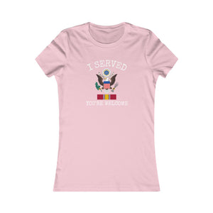 I Served/You're Welcome: Queens' Favorite Tee