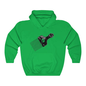Afro Pick: Unisex Heavy Blend™ Hooded Sweatshirt