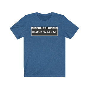 Black Wall Street: Kings' or Queens' Jersey Short Sleeve Tee