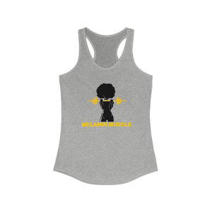 Melanin Muscle: Queens' Ideal Racerback Tank