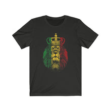 Load image into Gallery viewer, Rasta King: Kings&#39; Jersey Short Sleeve Tee