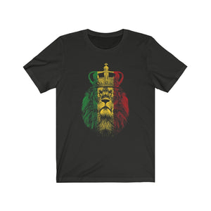 Rasta King: Kings' Jersey Short Sleeve Tee