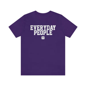 Everyday People: Unisex Jersey Short Sleeve Tee