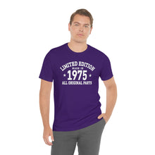 Load image into Gallery viewer, 1975: Unisex Jersey Short Sleeve Tee