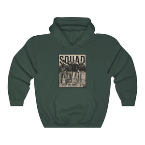 Squad: Unisex Heavy Blend™ Hooded Sweatshirt