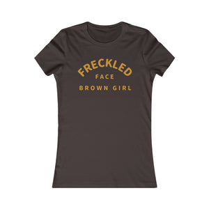 Freckled Face Brown Girl: Queens' Favorite Tee