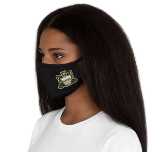 Mel 10: Fitted Polyester Face Mask